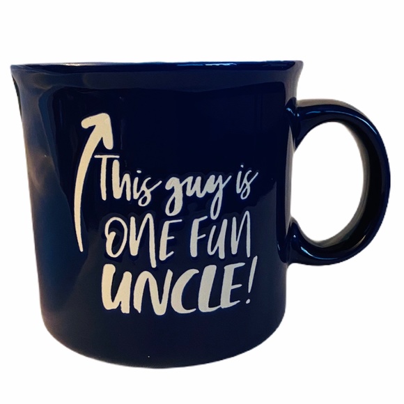 This Guy is One Fun Uncle Coffee Mug - Picture 1 of 7